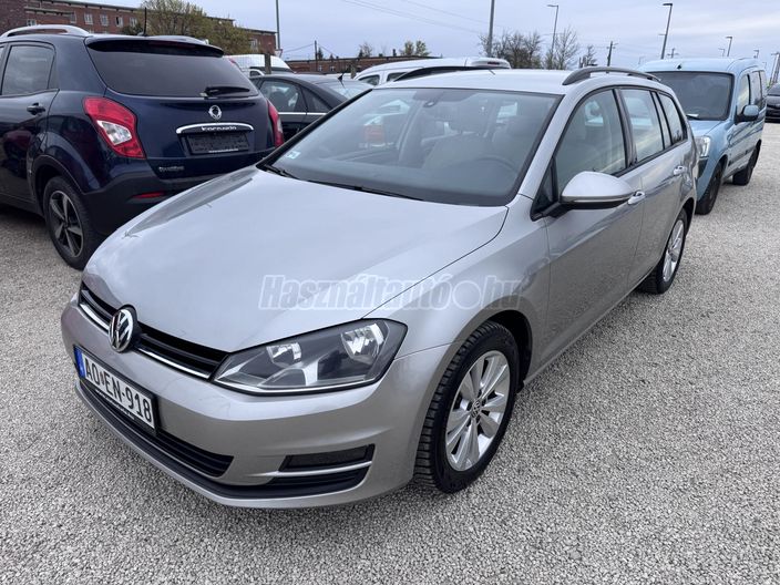 VOLKSWAGEN GOLF VII Variant 1.6 TDI BMT Comfortline DSG