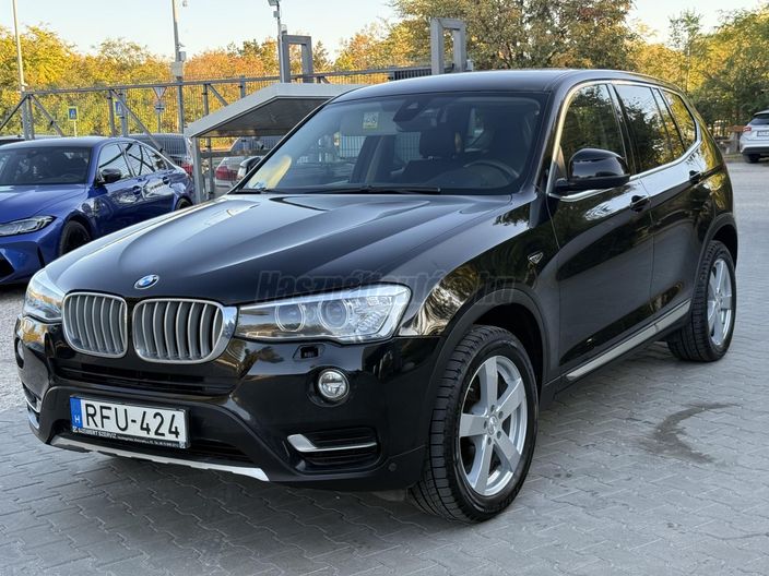 BMW X3 xDrive20d xLine (Automata)