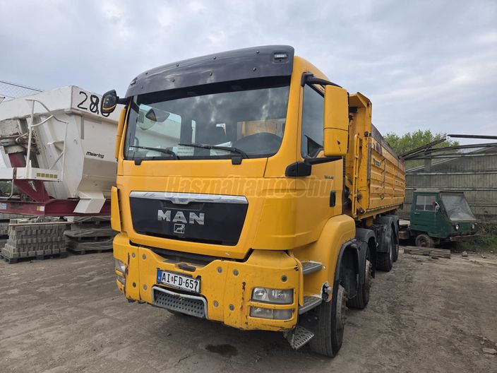 MAN TGS 41.400 8X4 BB