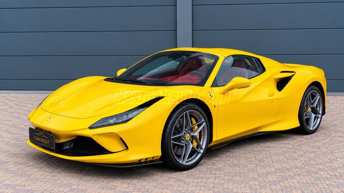 FERRARI F8 SPIDER (Automata)