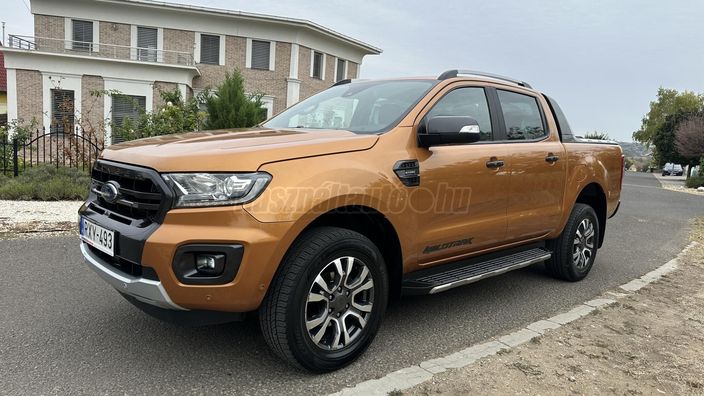 FORD RANGER 2.0 TDCi 4x4 Wild Trak (Automata)