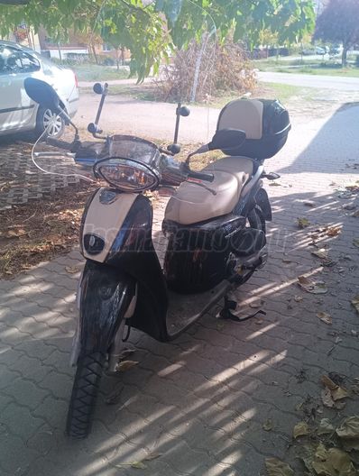 APRILIA SCARABEO 100