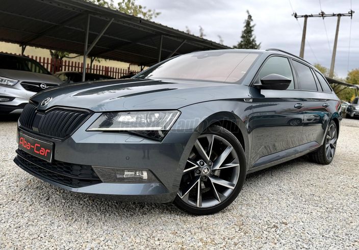 SKODA SUPERB Combi 2.0 TDI SCR SportLine DSG