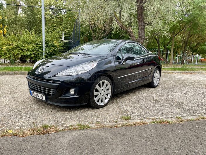 PEUGEOT 207 CC 1.6 HDi Feline EURO5