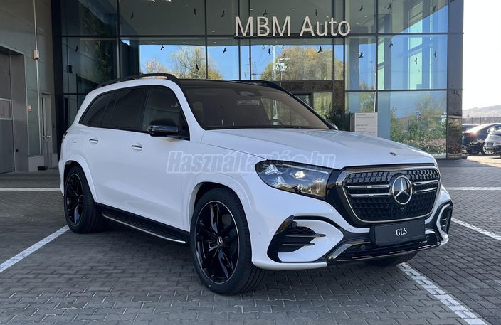 MERCEDES-BENZ GLS 450 d 4Matic 9G-TRONIC Mild hybrid drive (7 személyes )