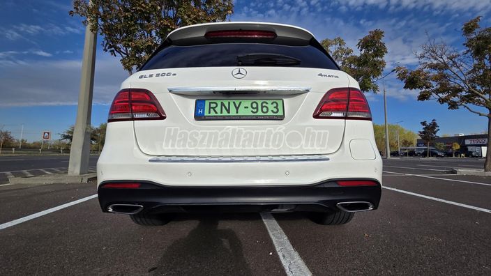 MERCEDES-BENZ GLE-OSZTÁLY GLE 500 e 4Matic (Automata)