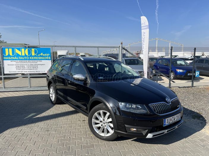 SKODA OCTAVIA Combi 2.0 CR TDI SCOUT 4x4 DSG