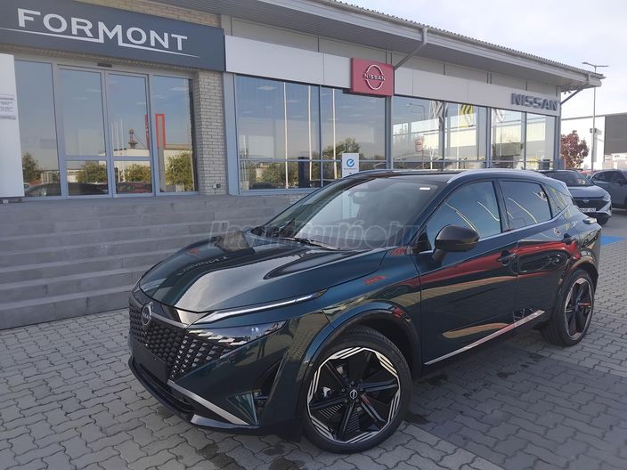 NISSAN QASHQAI 1.3 DIG-T Mild Tekna+ X-Tronic