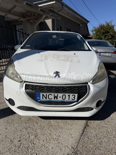 PEUGEOT 208 1.4 HDi Van