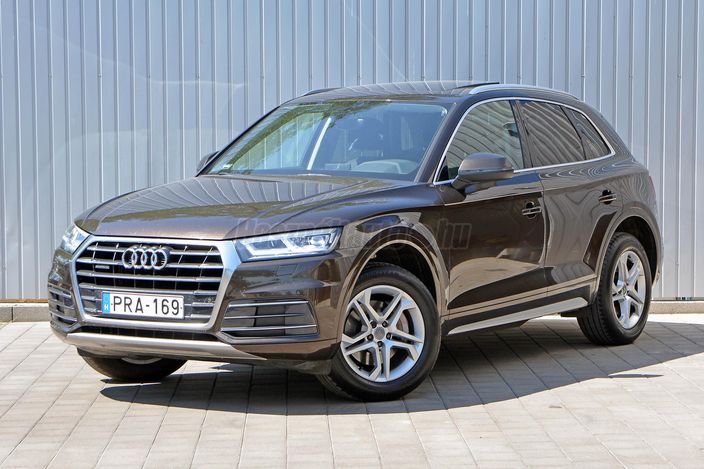 AUDI Q5 2.0 TDI Design quattro S-tronic