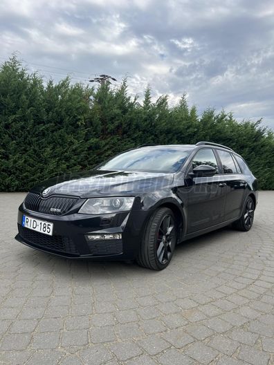 SKODA OCTAVIA 2.0 CR TDI RS DSG Euro 6