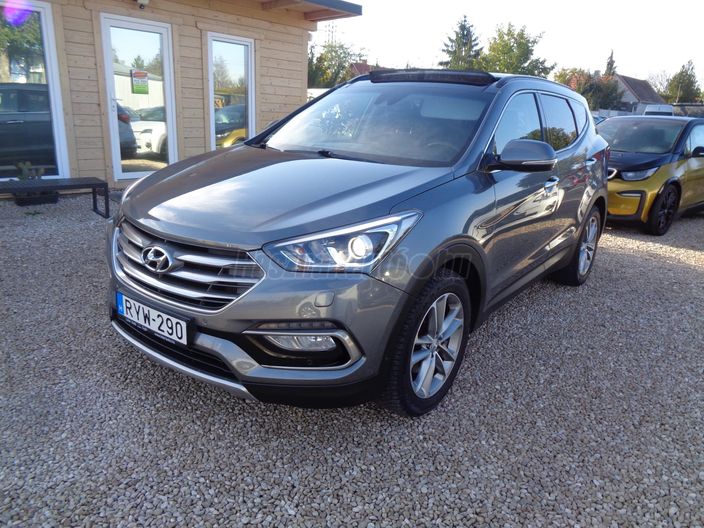HYUNDAI SANTA FE 2.2 CRDi Executive (Automata)