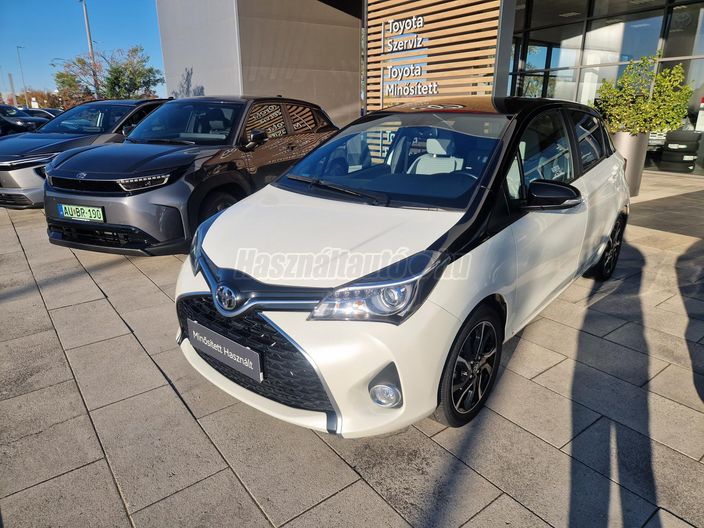 TOYOTA YARIS 1.33 Bi-Tone SensoSmart