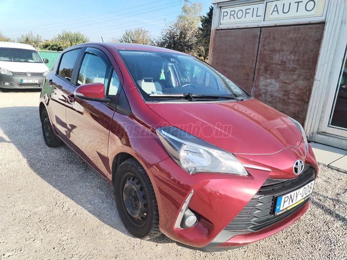 TOYOTA YARIS 1.5 Dual VVT-iE Style Smart