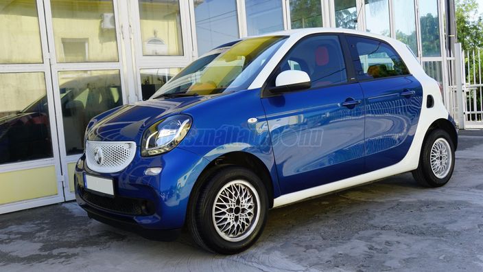 SMART FORFOUR 1.0 Passion