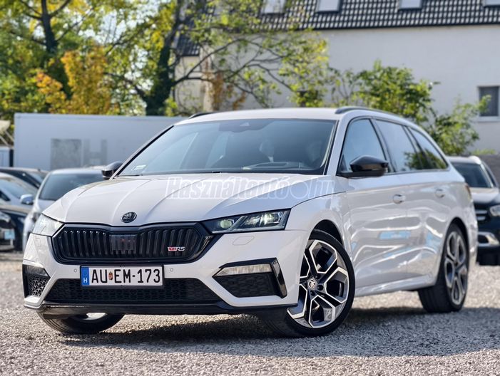 SKODA OCTAVIA Combi 2.0 CR TDI SCR RS 4x4 DSG7
