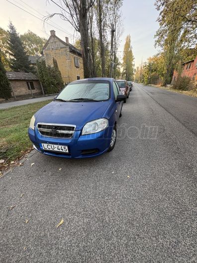 CHEVROLET AVEO 1.2 8V Direct