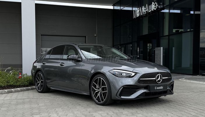 MERCEDES-BENZ C 200 d 9G-TRONIC Mild hybrid drive