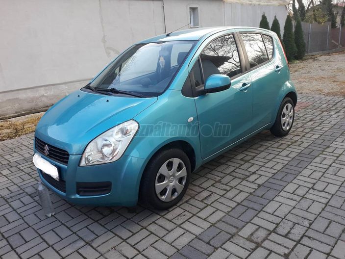 SUZUKI SPLASH 1.2 GLX CD AC Winter Limitált