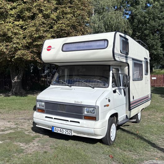 FIAT 280 Ducato Bürstner