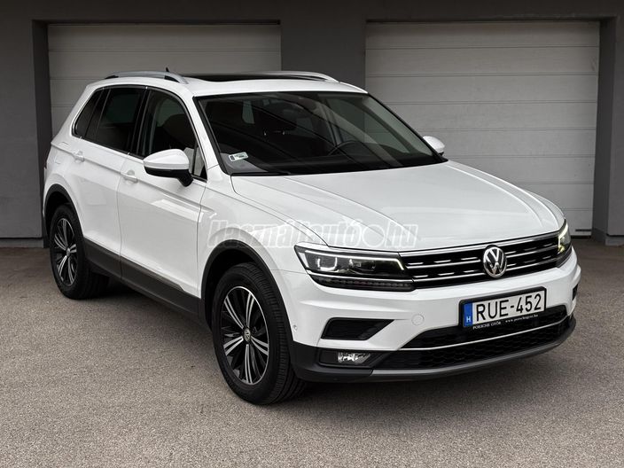 VOLKSWAGEN TIGUAN 2.0 TDI BMT SCR Highline 4Motion DSG