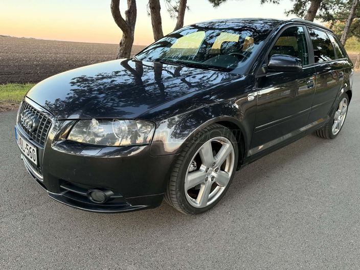 AUDI A3 2.0 PD TDI Ambiente DPF quattro