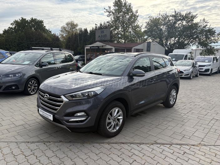 HYUNDAI TUCSON 1.7 CRDi Comfort Special Edition