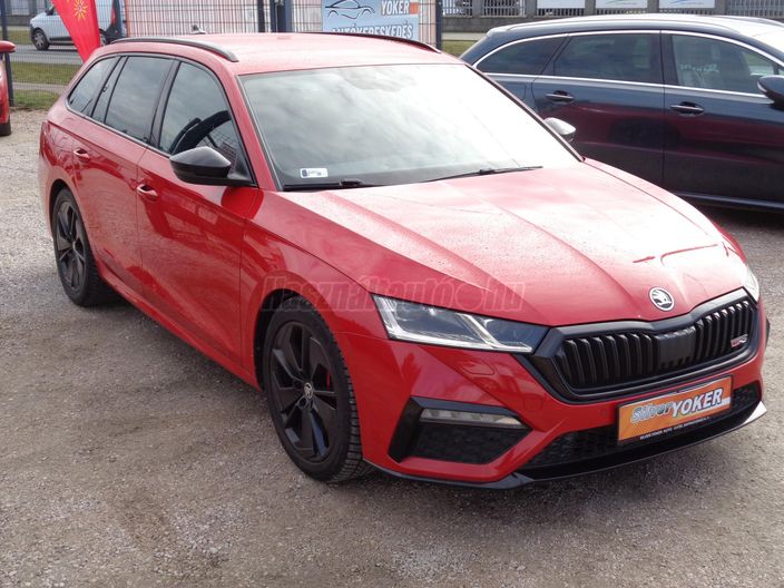 SKODA OCTAVIA Combi 2.0 TSI RS DSG