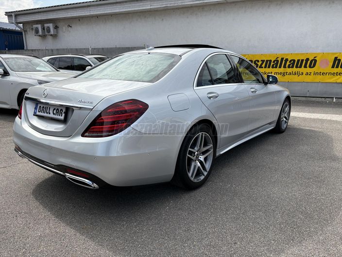 MERCEDES-BENZ S 350 d 4Matic 9G-TRONIC