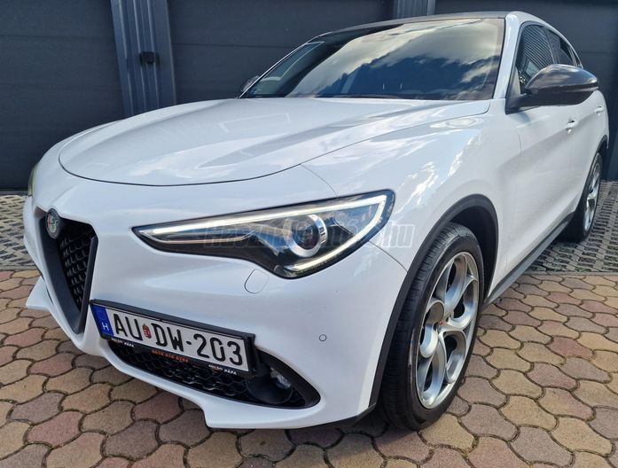 ALFA ROMEO STELVIO 2.2 D (Automata)