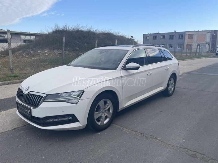 SKODA SUPERB Combi 2.0 TDI SCR SportLine