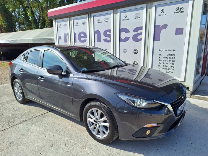 MAZDA 3 ATTRACTION SKYACTIV-G 120 (7 HÓNAP GARANCIA)