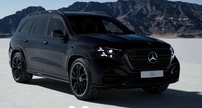 MERCEDES-BENZ GLS 450 d 4Matic 9G-TRONIC Mild hybrid drive (7 személyes )