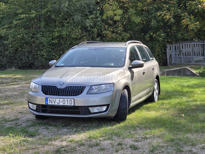SKODA OCTAVIA Combi 2.0 CR TDI Style