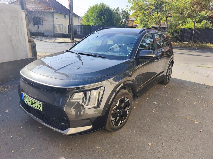 KIA NIRO EV 65kWh Silver