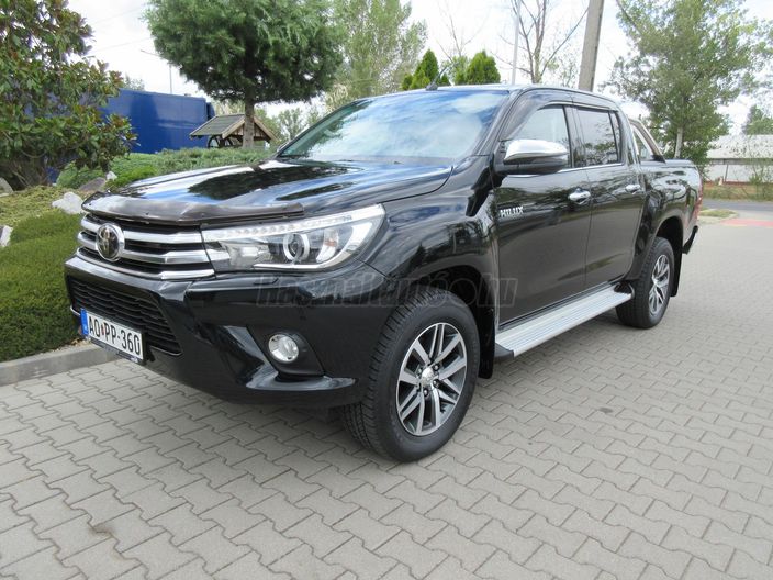 TOYOTA HILUX 2.4 D-4D 4x4 Double Executive (Automata)