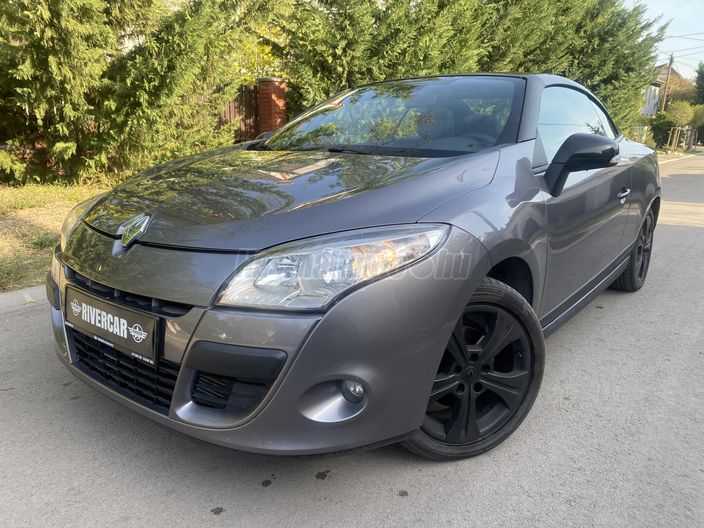 RENAULT MEGANE CC 1.5 dCi Dynamique FAP EDC