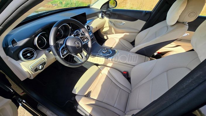 MERCEDES-BENZ C 200 EQ Boost 9G-TRONIC