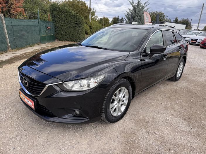 MAZDA 6 Sportkombi 2.2 CD Challenge
