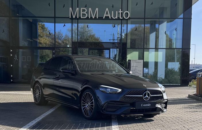 MERCEDES-BENZ C 200 4Matic 9G-TRONIC Mild hybrid drive