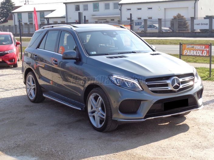 MERCEDES-BENZ GLE 350 d 4Matic 9G-TRONIC