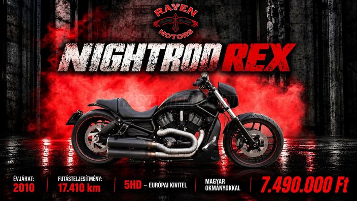 HARLEY-DAVIDSON NIGHT ROD SPECIAL