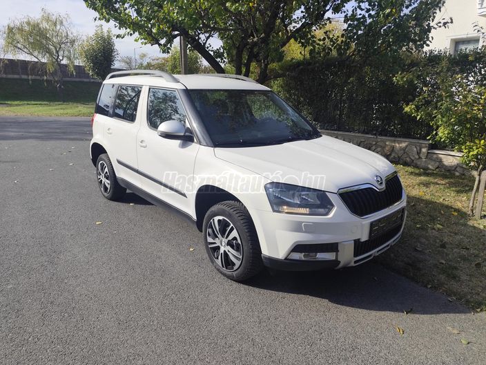 SKODA YETI 2.0 CR Tdi Elegance 4x4