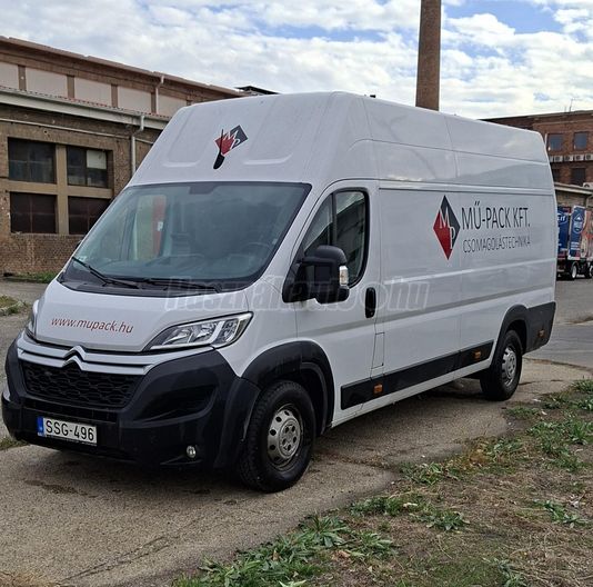 CITROEN JUMPER 2.2 BlueHDI 35 Heavy L4H3 Control (2 személyes )