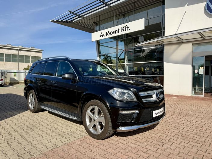 MERCEDES-BENZ GL 350 BlueTEC 4Matic (Automata) (7 személyes )