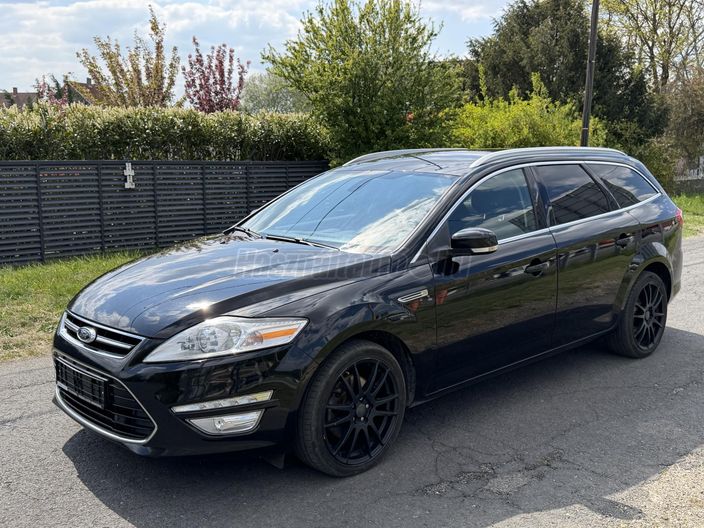 FORD MONDEO 2.0 TDCi Titanium-Luxury