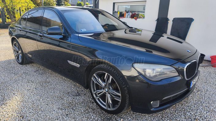 BMW 740 740d xDrive (Automata)