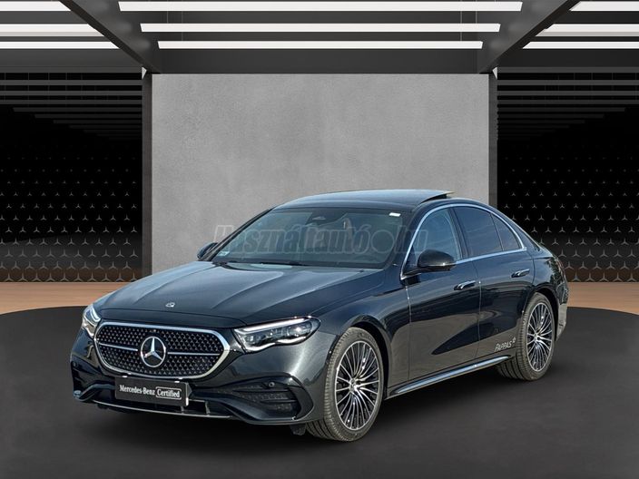 MERCEDES-BENZ E 220 d 4Matic 9G-TRONIC Mild hybrid drive