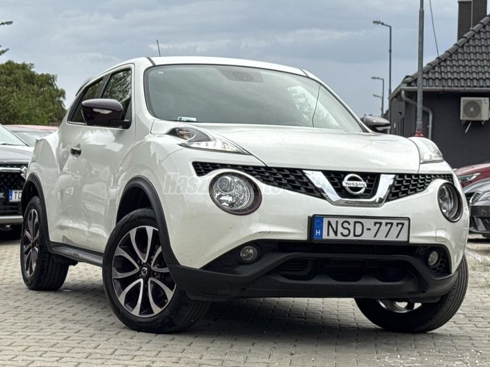 NISSAN JUKE 1.6 N-Connecta Xtronic