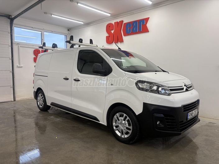 CITROEN JUMPY 1.6 BlueHDi L2 (3 személyes ) Start&Stop Club